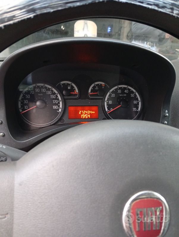 Usata Fiat Panda 70 CV (51 kW) 2012 Rosso Utilitaria