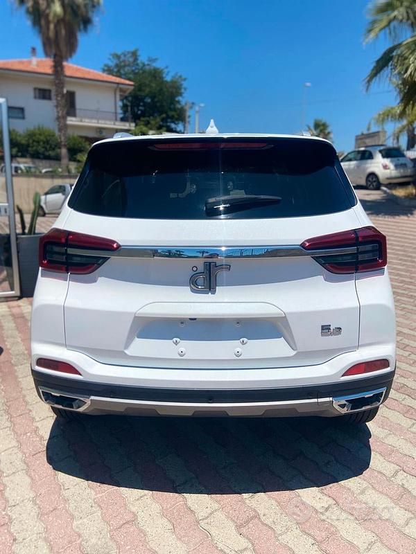 Usata DR DR 5.0 117 CV (86 kW) 2023 Bianco SUV