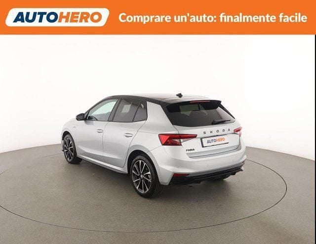 Usata Skoda Fabia Monte Carlo 149 CV (109 kW) 2024 Grigio Utilitaria