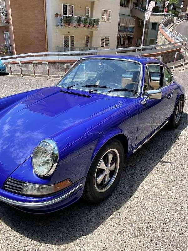 Usata Porsche 911 131 CV (96 kW) 1972 Blu/azzurro Coupé