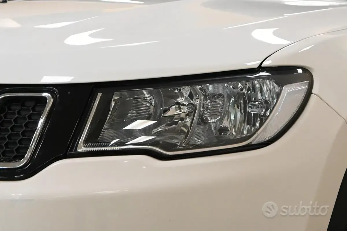 Usata Jeep Compass 120 CV (88 kW) 2020 Bianco SUV
