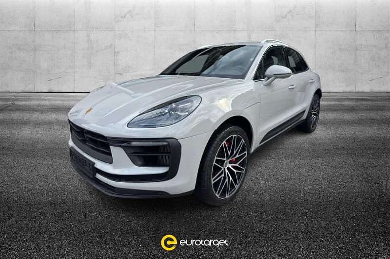 Usata Porsche Macan 381 CV (280 kW) 2022 Grigio metallizzato SUV