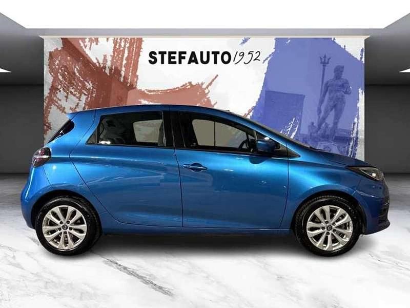 Usata Renault Zoe Life 50 kW (69 CV) 2020 Blu Utilitaria