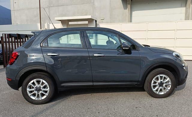 Usata Fiat 500X Cross 150 CV (110 kW) 2019 Grigio scuro SUV