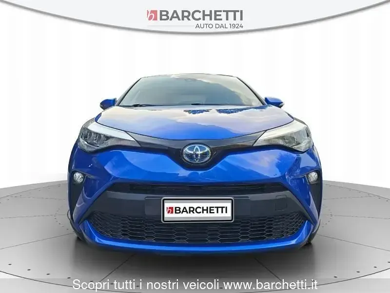 Usata Toyota C-HR Business Edition 122 CV (89 kW) 2021 Blu SUV