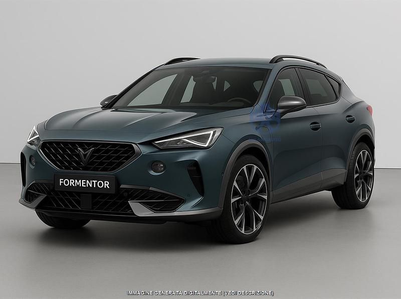 Usata Cupra Formentor VZ2 333 CV (244 kW) 2025 Blu SUV