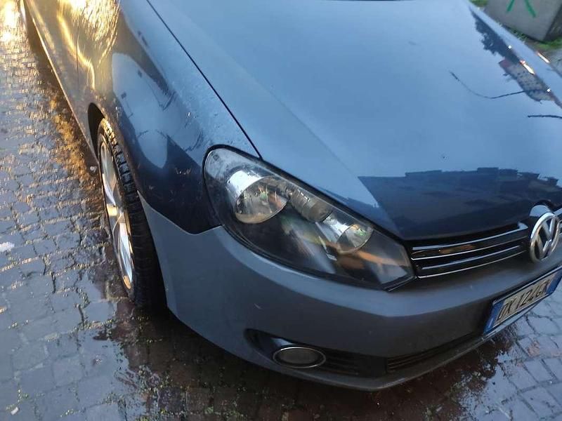 Usata VW Golf VI Comfortline 102 CV (75 kW) 2009 Utilitaria