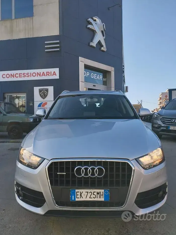 Usata Audi Q3 177 CV (130 kW) 2011 Grigio SUV