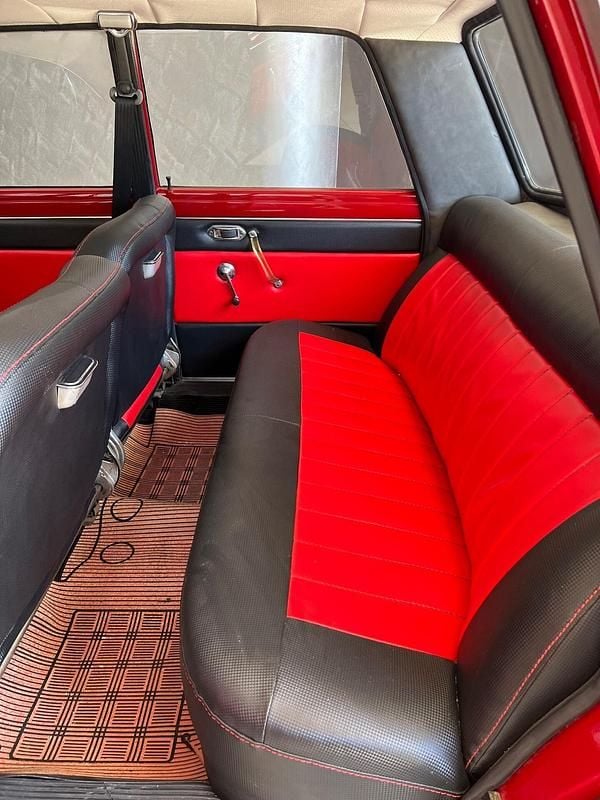 Usata Lancia Fulvia 71 CV (52 kW) 1965 Rosso Berlina