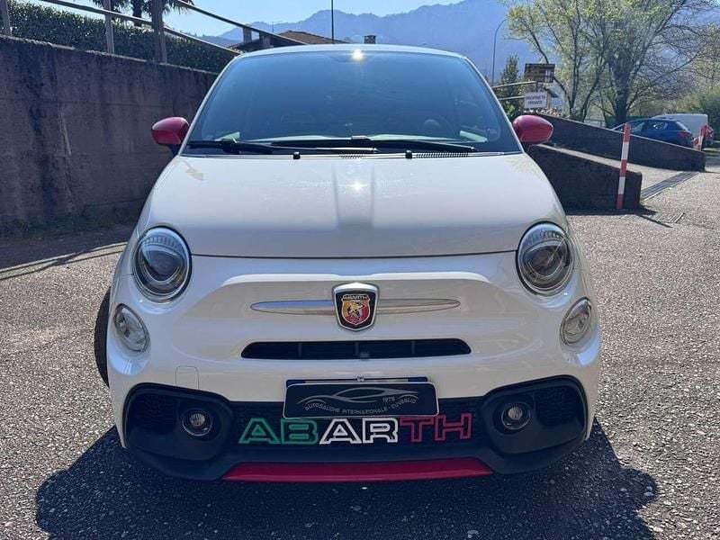 Usata Abarth 595 144 CV (105 kW) 2022 Bianco Utilitaria