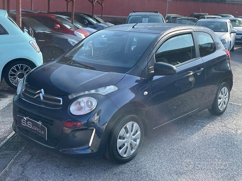Usata Citroën C1 Shine 69 CV (50 kW) 2016 Blu Utilitaria
