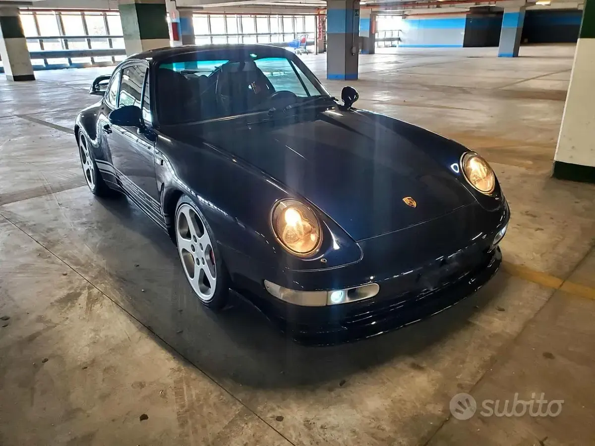 Usata Porsche 911 Carrera 272 CV (200 kW) 1995 Bluazzurro Coupé