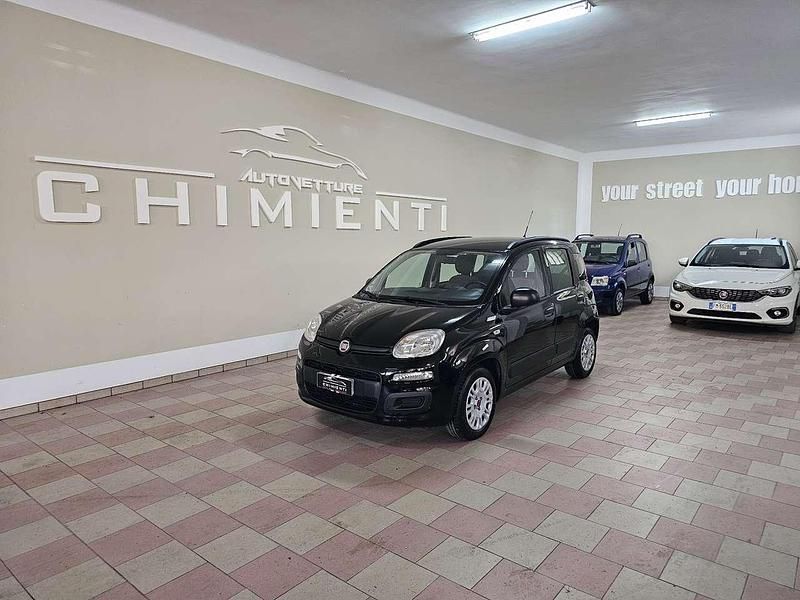 Usata Fiat Panda 69 CV (50 kW) 2022 Nero Utilitaria