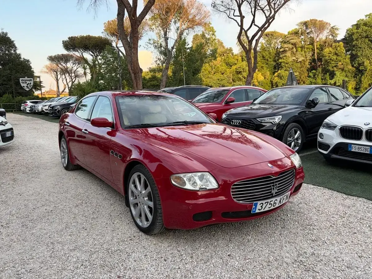 Usata Maserati Quattroporte 400 CV (294 kW) 2005 Rosso Berlina