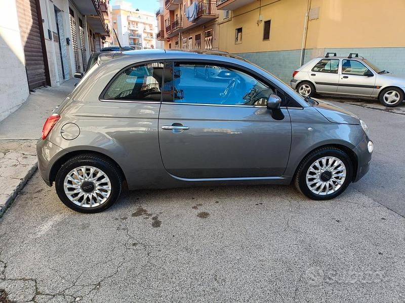 Usata Fiat 500 Lounge 95 CV (69 kW) 2016 Grigio Berlina
