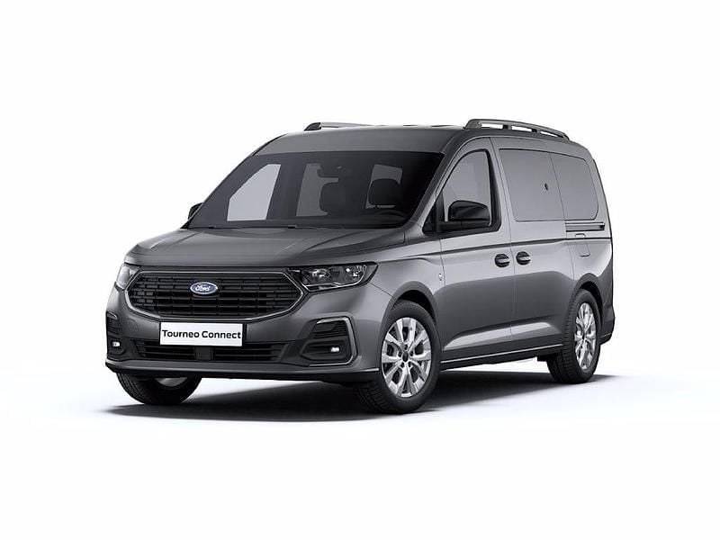 Graphite grey Nuova 2025 Ford Grand Tourneo Connect Titanium Monovolume | 35.750 € (Buon prezzo) - Immagine 1/4