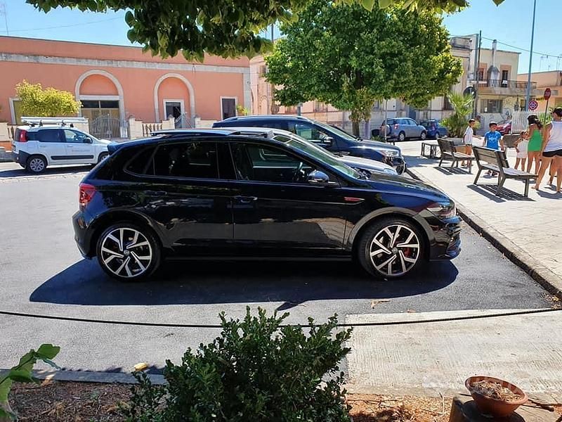 Usata VW Polo GTI 2019 Nero Berlina