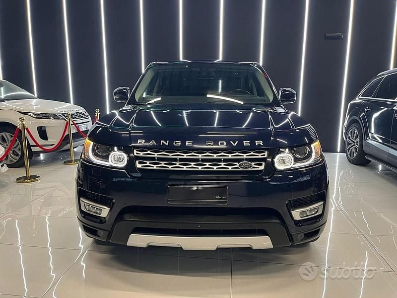 Usata Land Rover Range Rover Sport HSE Dynamic 249 CV (183 kW) 2016 Blu SUV