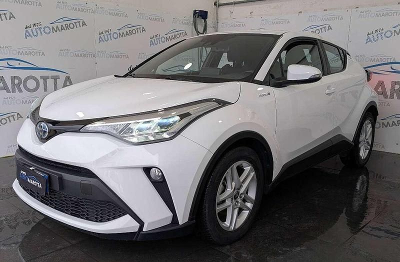 Bianco Usata 2021 Toyota C-HR Business Edition SUV | 15.500 € (Super prezzo) - Immagine 1/4