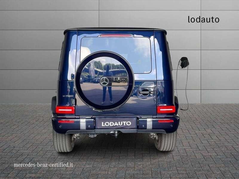 Usata Mercedes G500 AMG line 421 CV (309 kW) 2024 Blu SUV