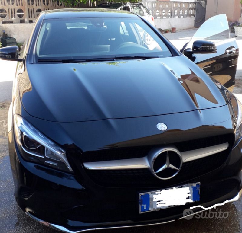 Usata Mercedes CLA180 2018 Nero Berlina