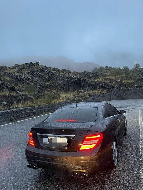 Usata Mercedes C250 Avantgarde 204 CV (150 kW) 2012 Coupé