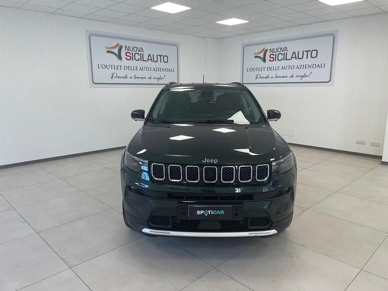 Usata Jeep Compass Limited 190 CV (139 kW) 2021 Verde SUV