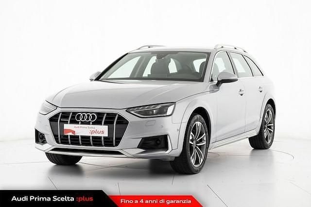 Usata Audi A4 Allroad Business 204 CV (150 kW) 2021 Argento floret metallizzato Station wagon
