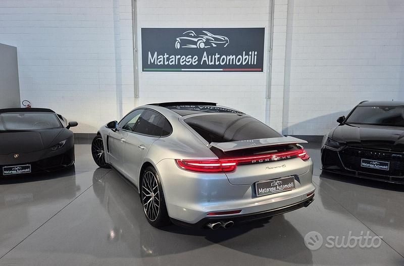 Usata Porsche Panamera 4S 422 CV (310 kW) 2017 Grigio Berlina