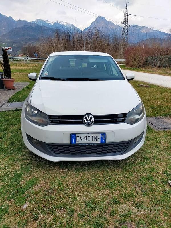 Usata VW Polo 2012 Bianco Utilitaria