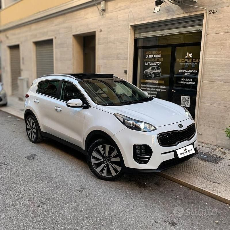 Usata Kia Sportage 116 CV (85 kW) 2016 Bianco SUV