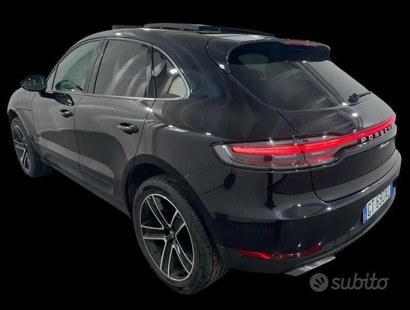 Usata Porsche Macan 244 CV (179 kW) 2020 Nero SUV