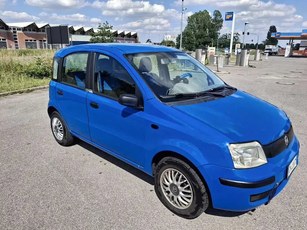 Usata Fiat Panda Dynamic 60 CV (44 kW) 2004 Utilitaria