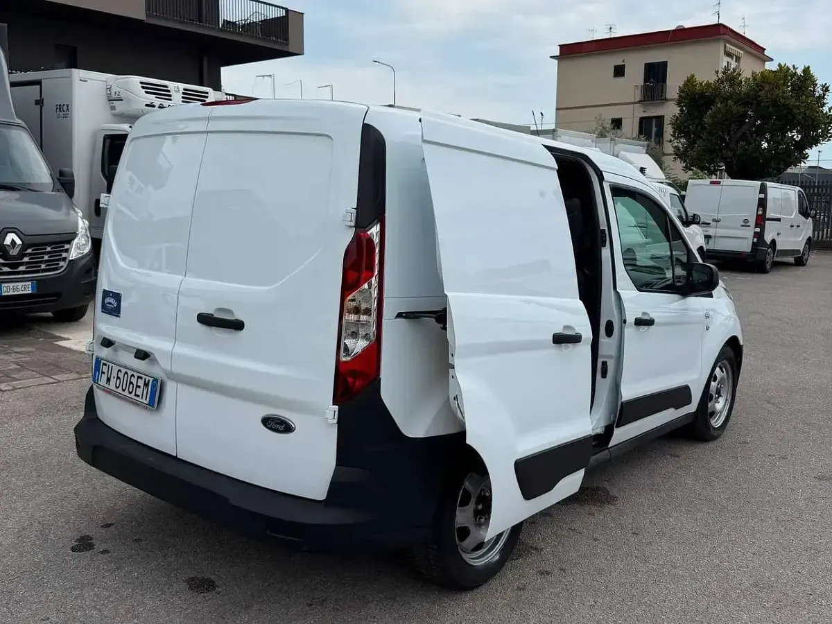 Usata Ford Transit Connect 101 CV (74 kW) 2019 Bianco Monovolume