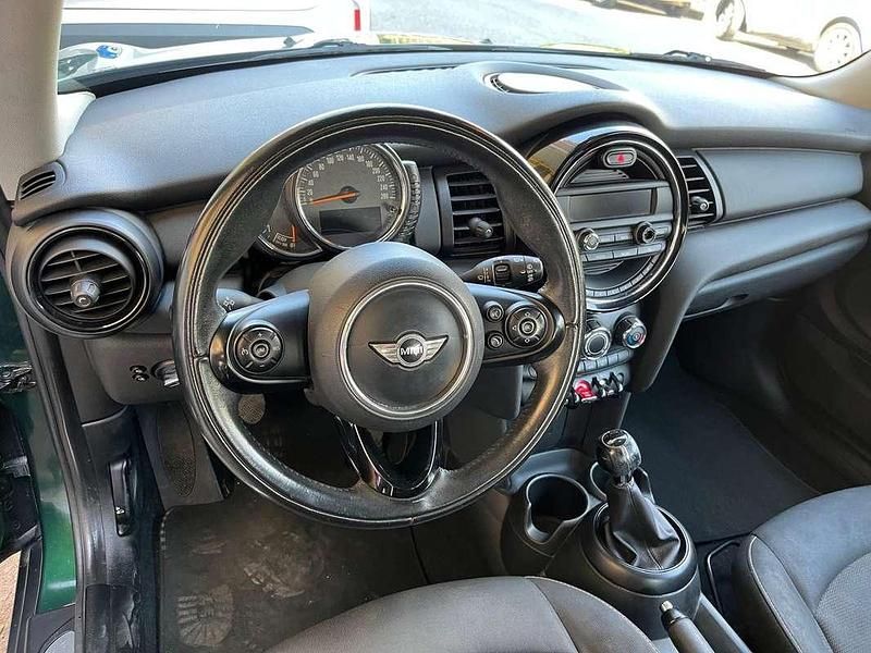 Usata Mini One D 121 CV (88 kW) 2015 Verde Utilitaria