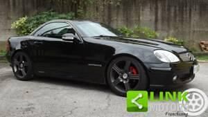 Usata Mercedes SLK200 163 CV (119 kW) 2000 Nero Cabrio