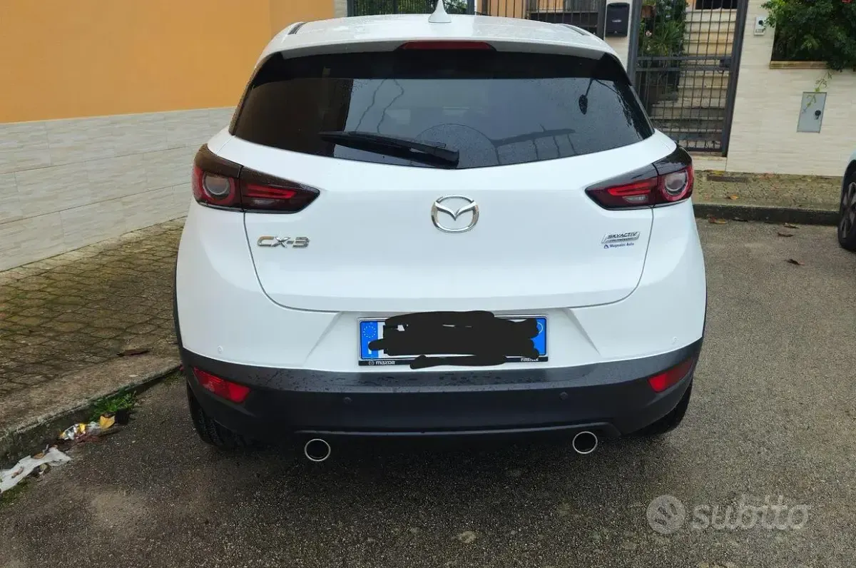 Usata Mazda CX-3 Exceed 121 CV (88 kW) 2019 Bianco SUV
