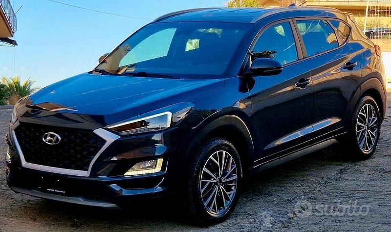 Grigio Usata 2021 Hyundai Tucson XPrime SUV | 19.900 € (Ottimo prezzo) - Immagine 1/4