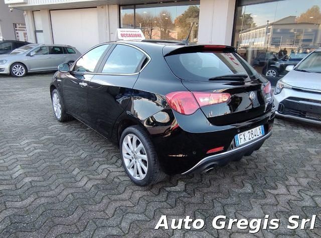 Usata Alfa Romeo Giulietta Super 120 CV (88 kW) 2019 Nero Berlina
