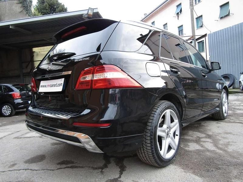 Usata Mercedes ML350 Premium 258 CV (189 kW) 2014 Nero metallizzato SUV