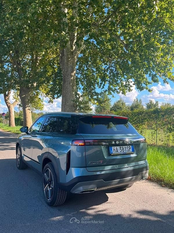 Usata Jaecoo 7 147 CV (108 kW) 2025 Verde SUV