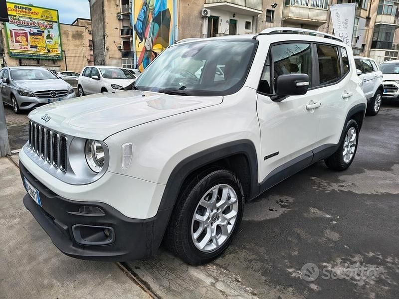 Usata Jeep Renegade Limited 120 CV (88 kW) 2015 Bianco SUV