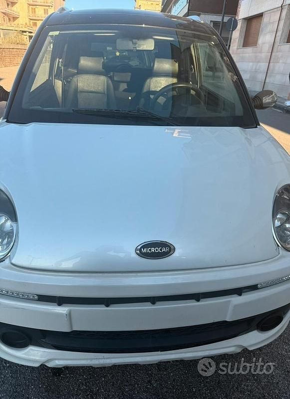 Usata Microcar M.Go 2016 Bianco Utilitaria
