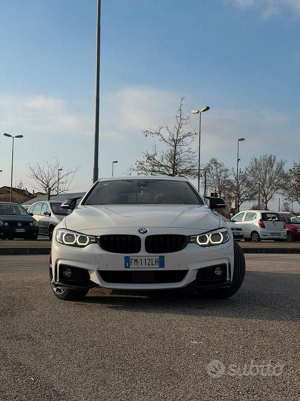 Usata BMW 430 Gran Coupé M Sport 300 CV (220 kW) 2017 Bianco Coupé