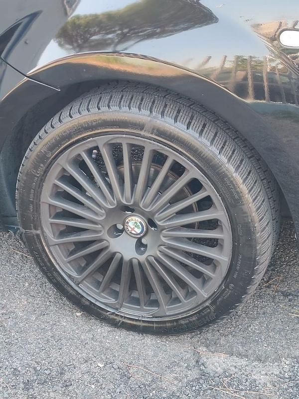 Usata Alfa Romeo MiTo 85 CV (62 kW) 2015 Nero Utilitaria