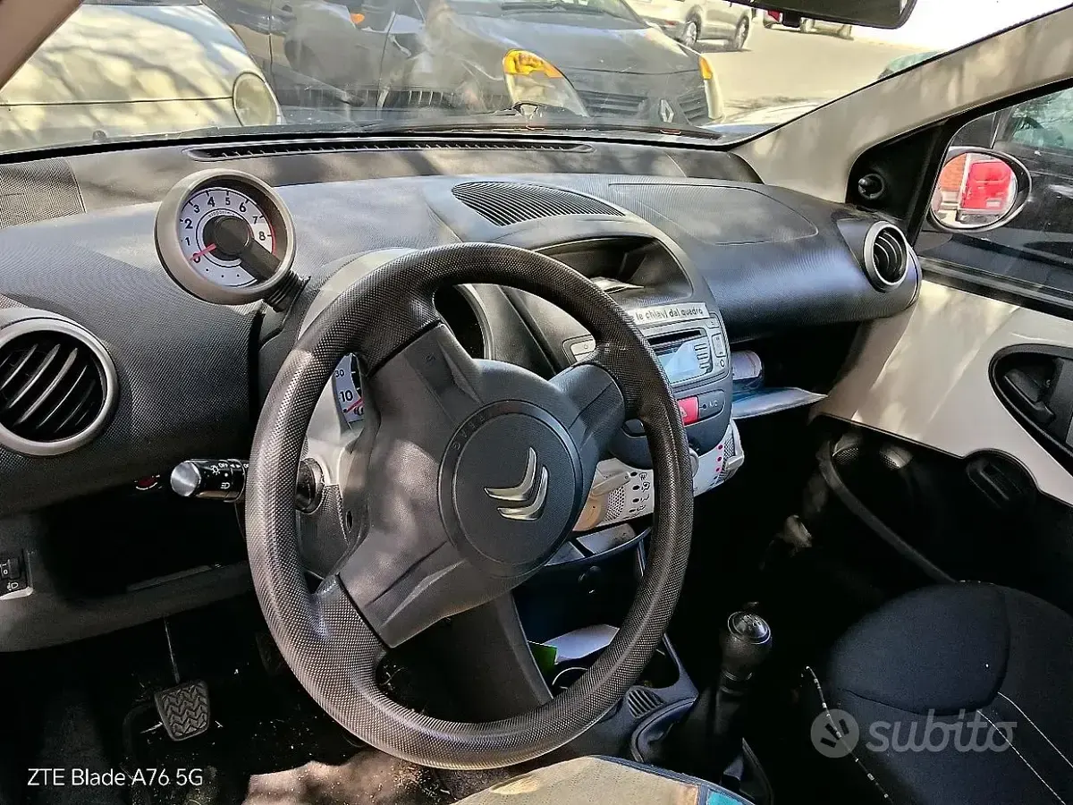 Usata Citroën C1 68 CV (50 kW) 2013 Bianco Utilitaria