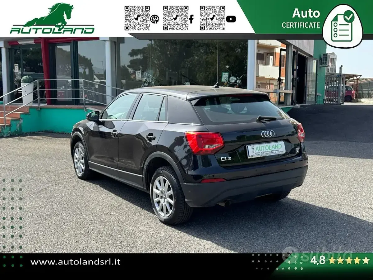 Usata Audi Q2 Admired 116 CV (85 kW) 2019 Nero SUV