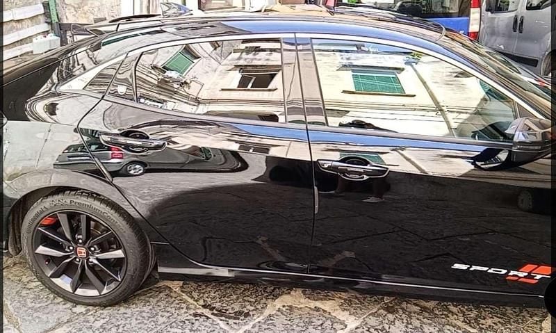 Usata Honda Civic Elegance 120 CV (88 kW) 2021 Nero Berlina