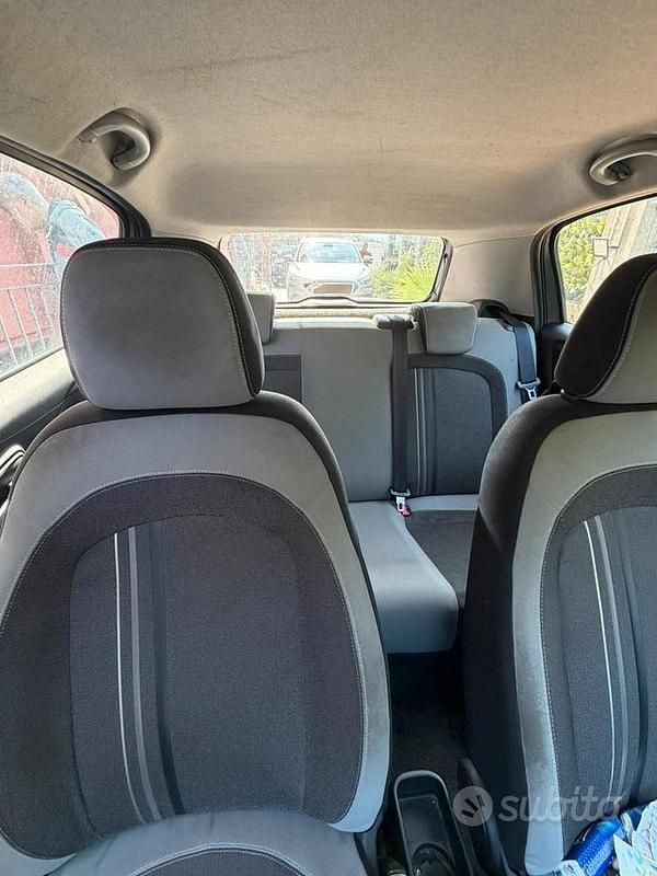 Usata Fiat Punto 69 CV (50 kW) 2013 Grigio Utilitaria