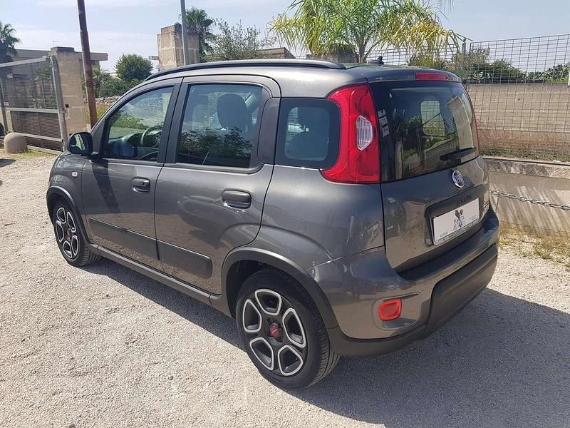 Usata Fiat Panda City Life 70 CV (51 kW) 2022 Grigio Utilitaria